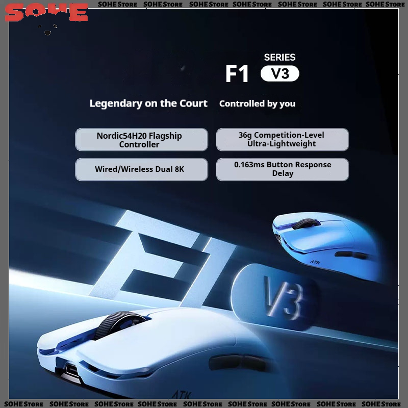Ultimate Esports Gaming - ATK Blazing Sky F1 V3 Wireless