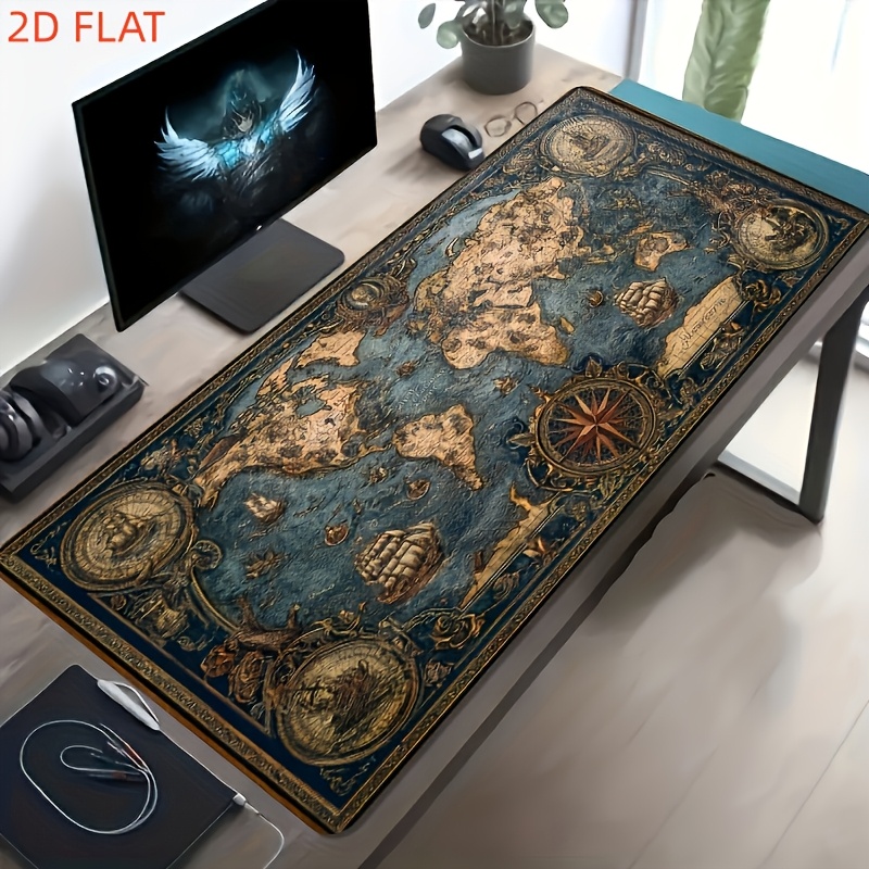 Esports Gaming World - [Large Gaming Mouse Pad] 2D Flat