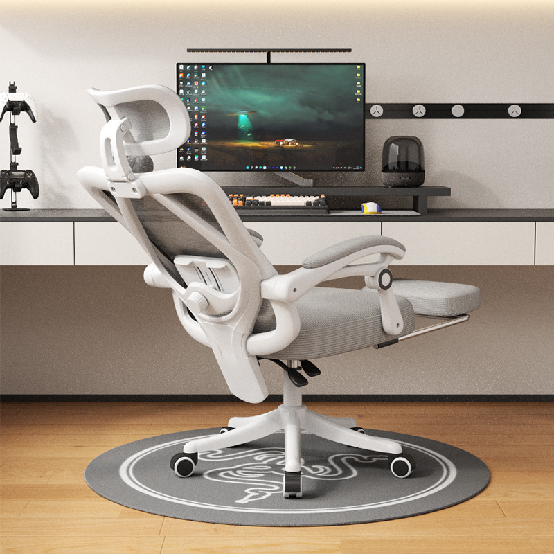 Esports Gaming Chair - Ergonomic Mesh Office Chair, Adjustable Lumbar