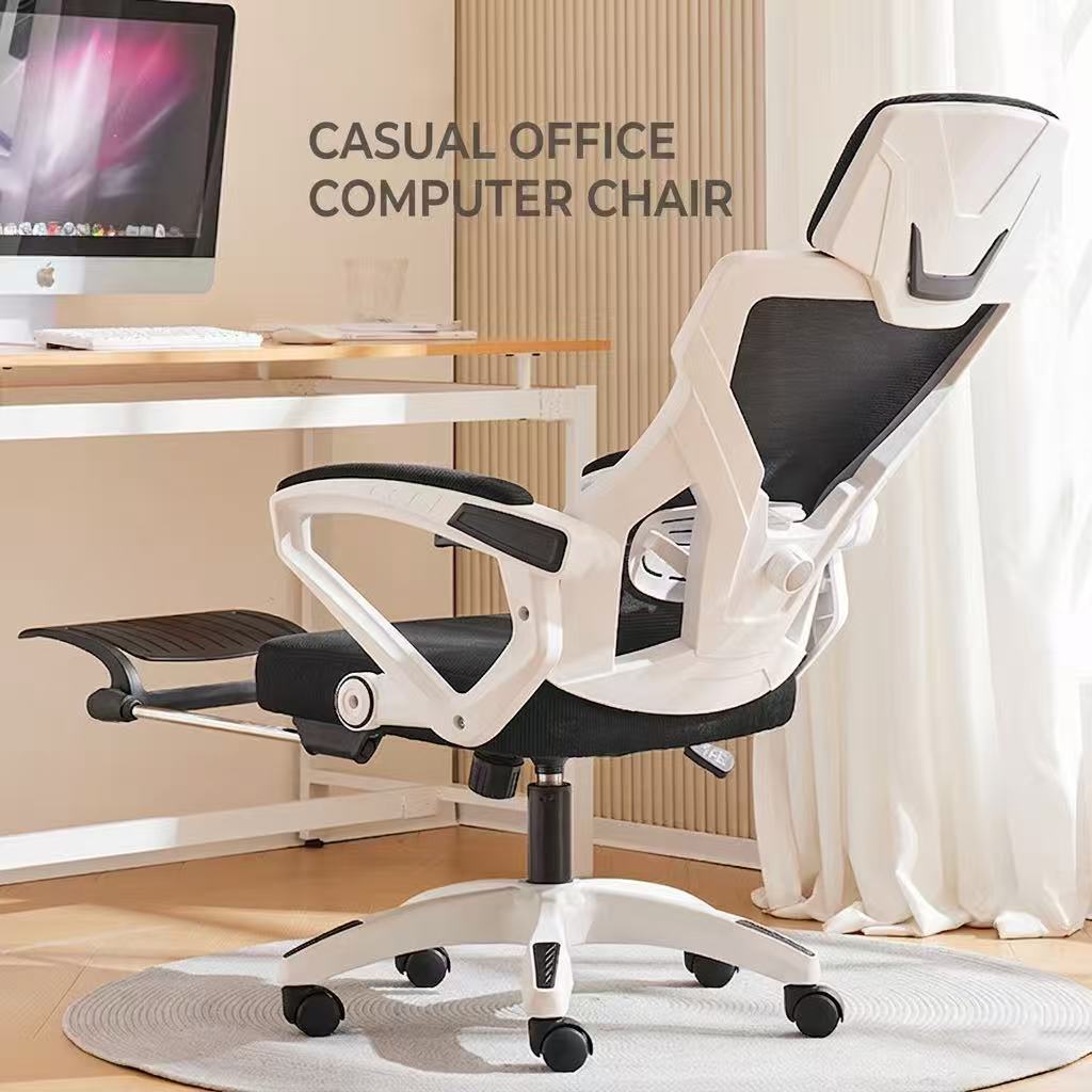 Esports Gaming Chair - Ergonomic Gaming Office Chair With Footrest