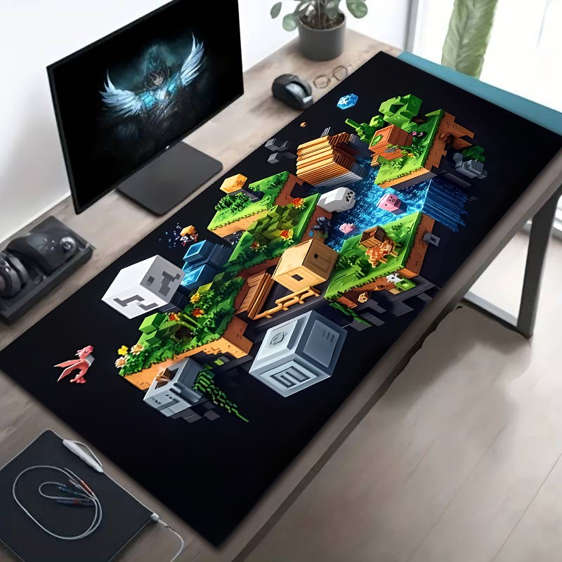 Esports Gaming World - 1pc Diatom Mud Material, Cute Block