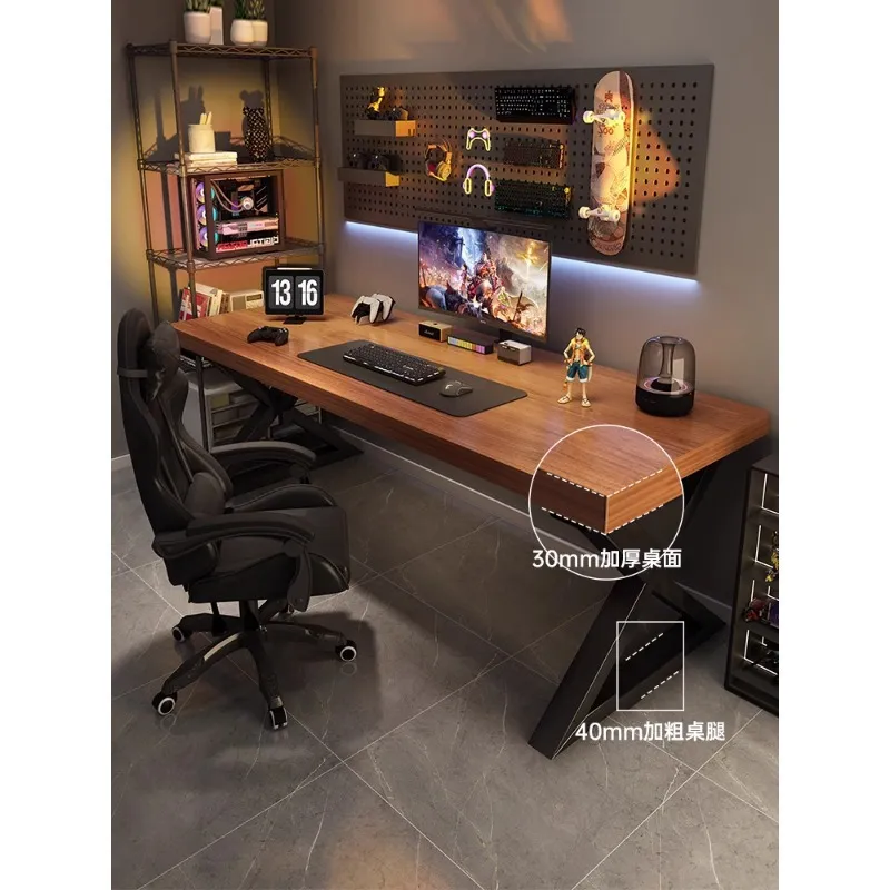 Esports Gaming Station - Simple Computer Desk for Home Office