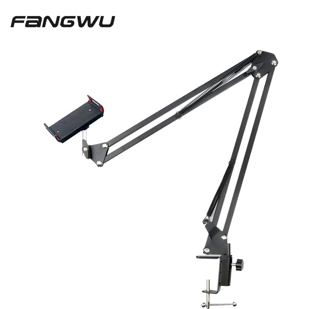 Microphone Arm Boom - Adjustable Suspension Boom Mic Microphone Arm