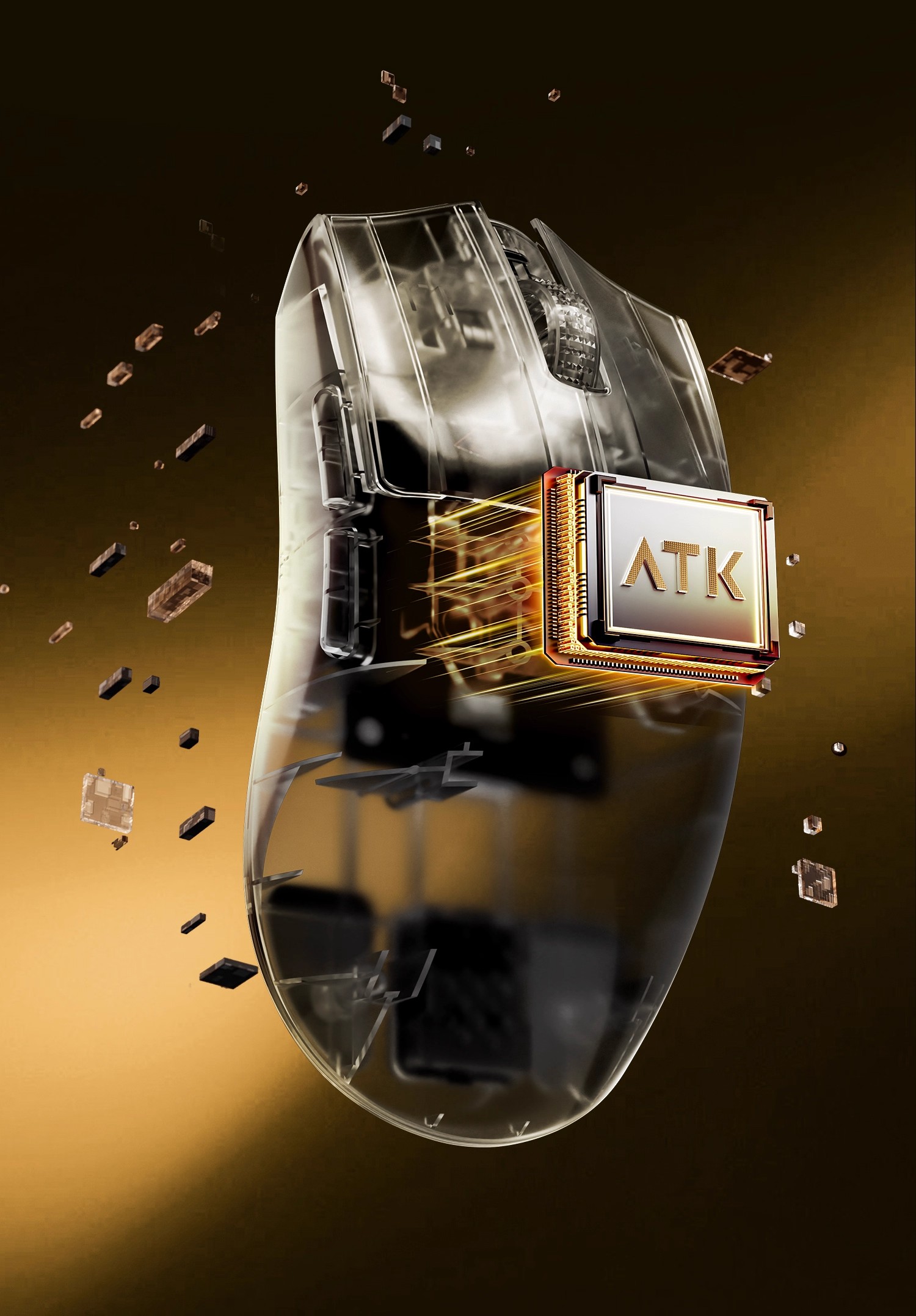 ATK BlazingSky X1 Air Ultimate - Ultimate Esports Gaming 评论和价格