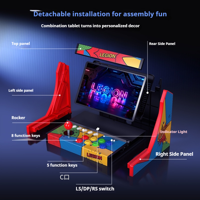 Lenovo Legion Arcade Dock for  - Esports Gaming Station 评论和价格