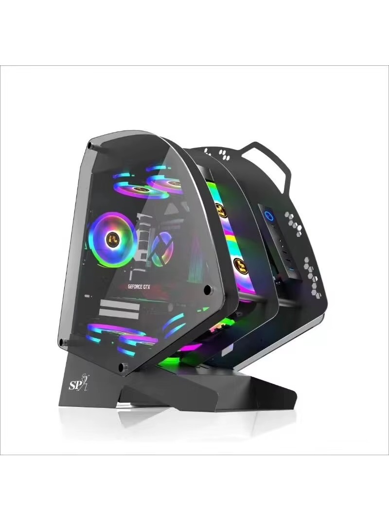 E-sports Gaming PC Case with W - Esports Gaming Design 评论和价格