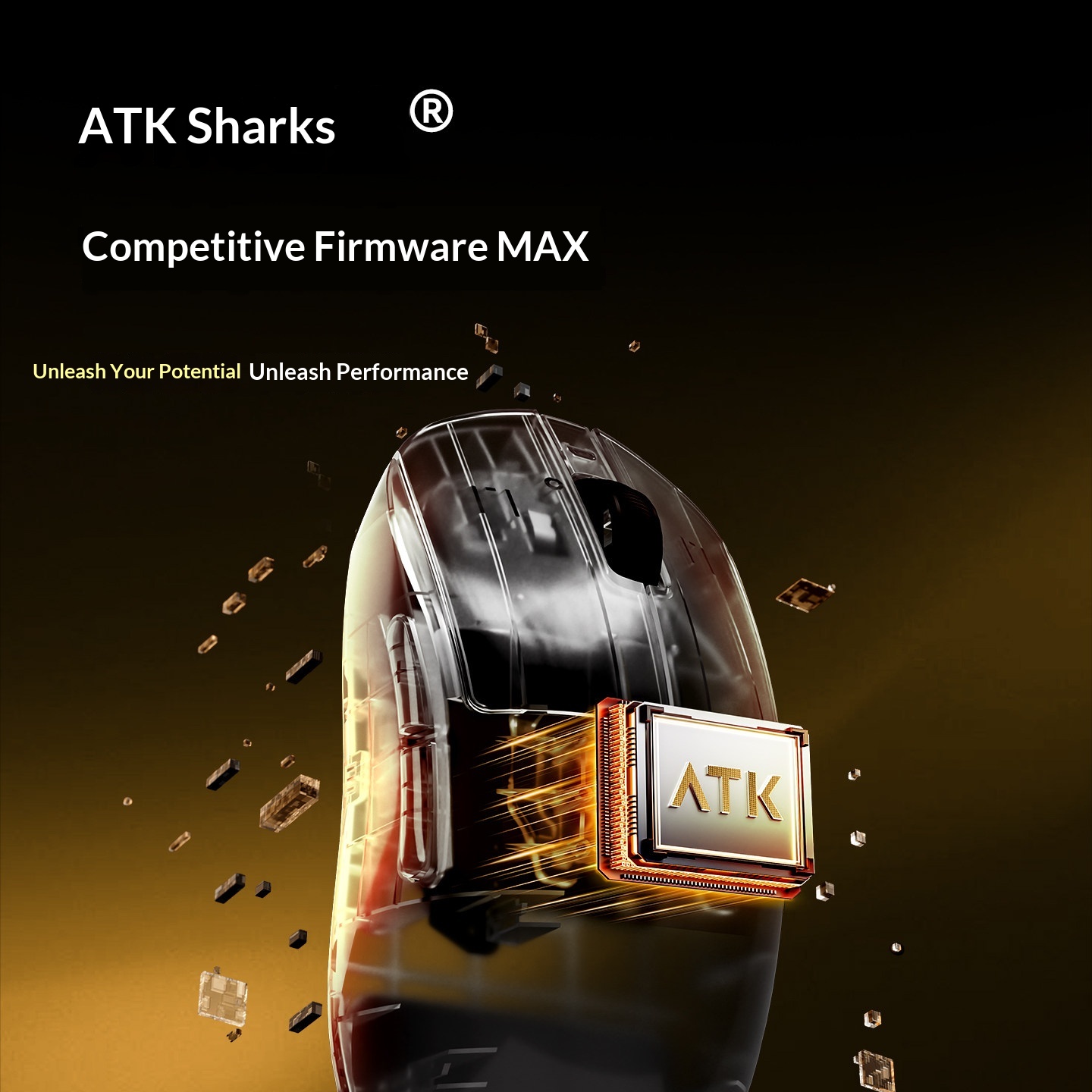 ATK GEAR A9 Ultimate Wireless  - Ultimate Esports Gaming 评论和价格