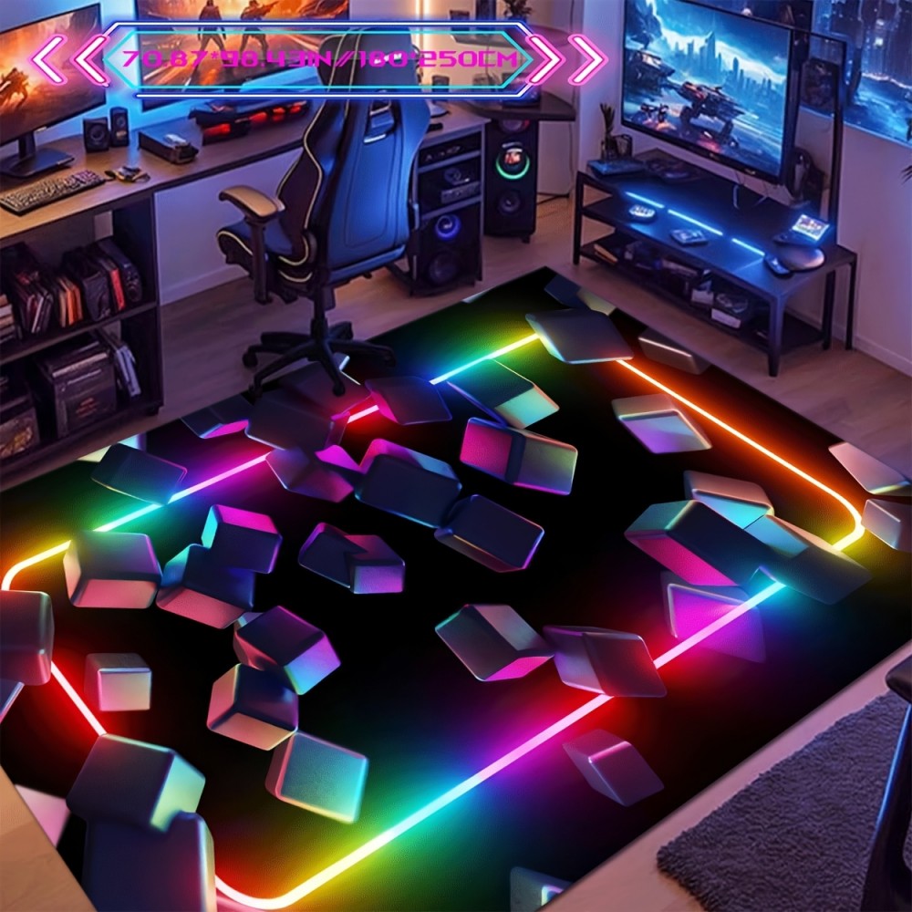 VIKAMA Gaming Mat Colorful Des - Esports Gaming Design 评论和价格