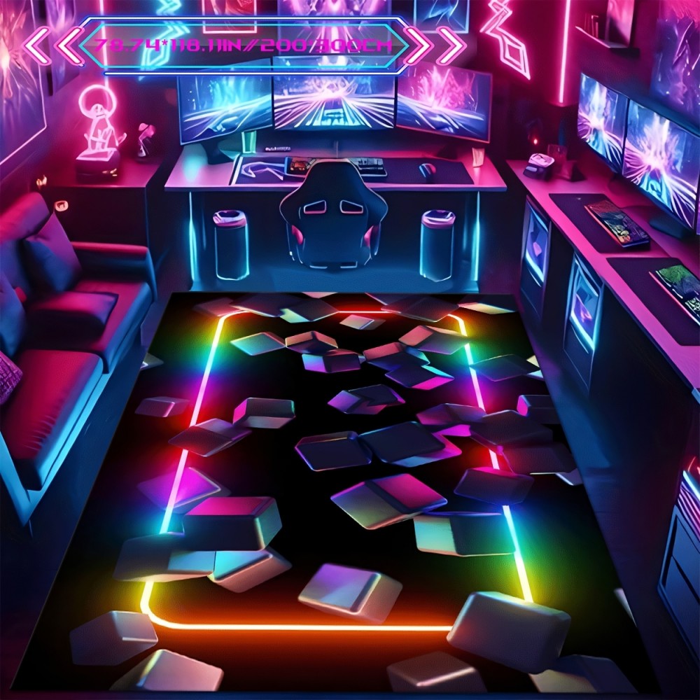 VIKAMA Gaming Mat Colorful Des - Esports Gaming Design 评论和价格