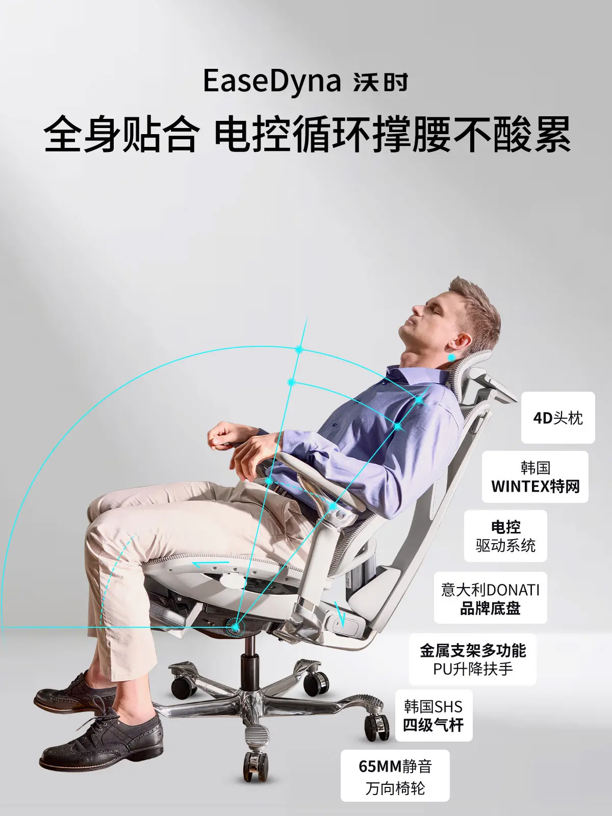 Ergonomic Office Chair with El - Esports Gaming Chair 评论和价格