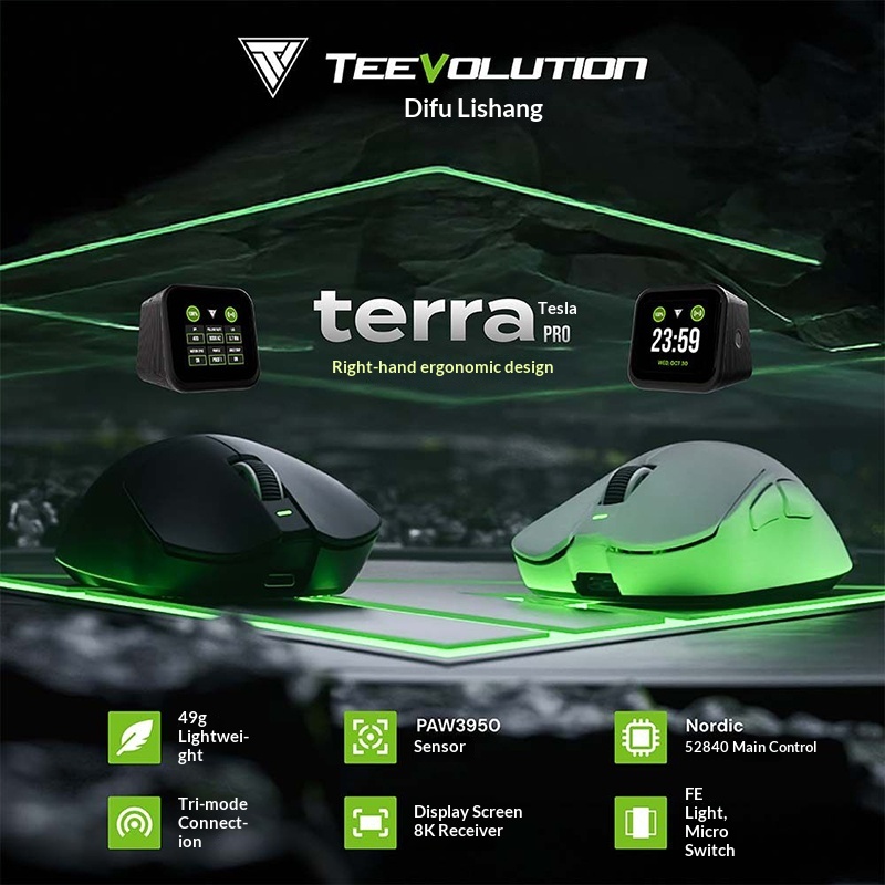 TEEVOLUTION Terra XD9PT E-spor - Esports Gaming Design 评论和价格