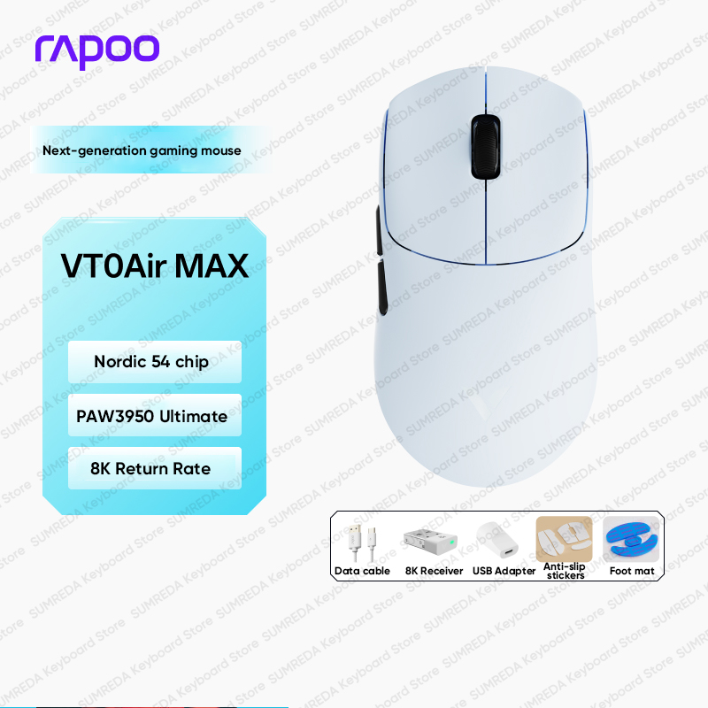 Rapoo VT0AirMAX Wireless Gamin - Ultimate Esports Gaming 评论和价格