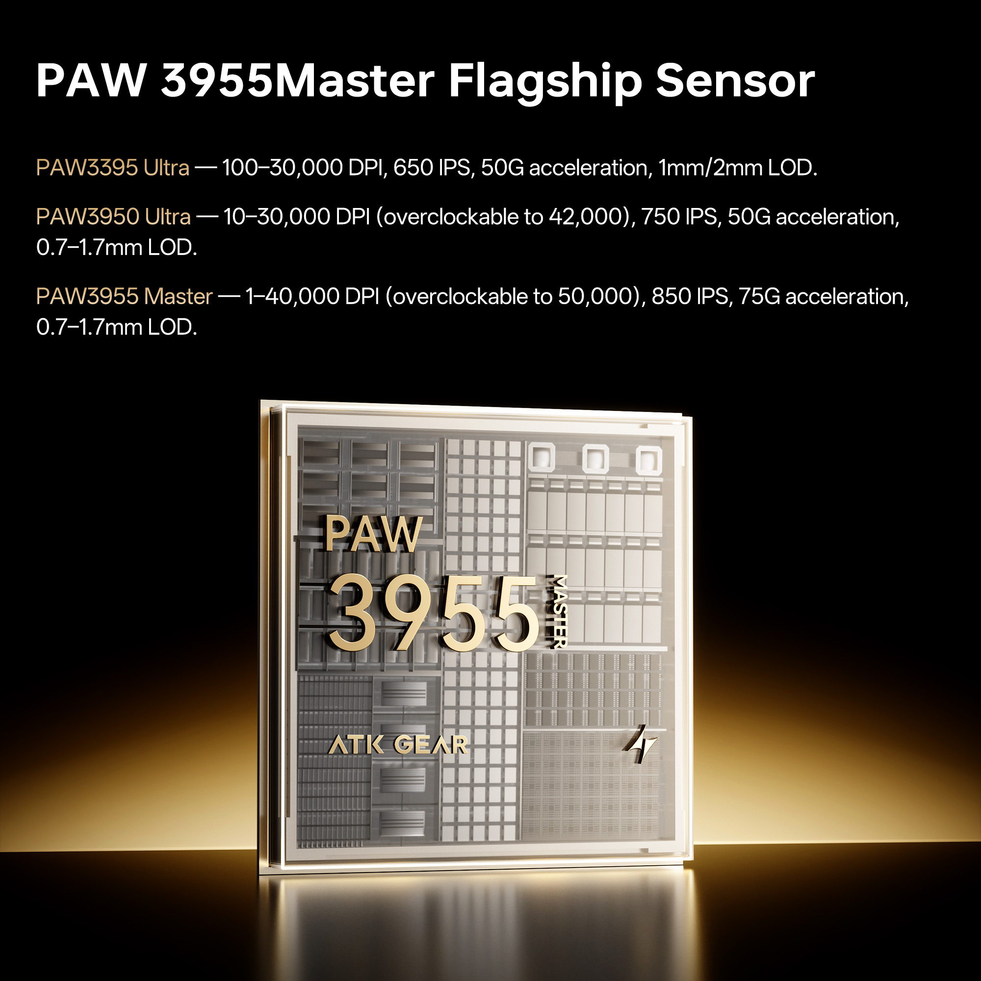ATK A9 Air Ultimate Plus PAW39 - Ultimate Esports Gaming 评论和价格