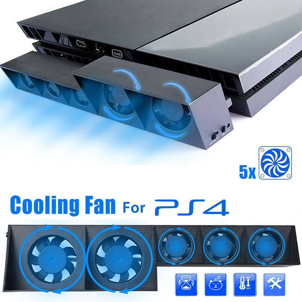 Base Fan Stand For Sony PS4 Pr - Esports Gaming Station 评论和价格