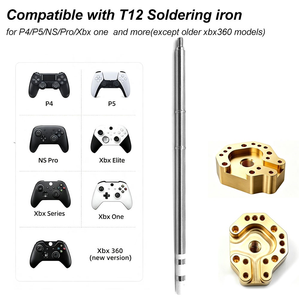 3D Joystick Desoldering Iron T - Esports Gaming Station 评论和价格