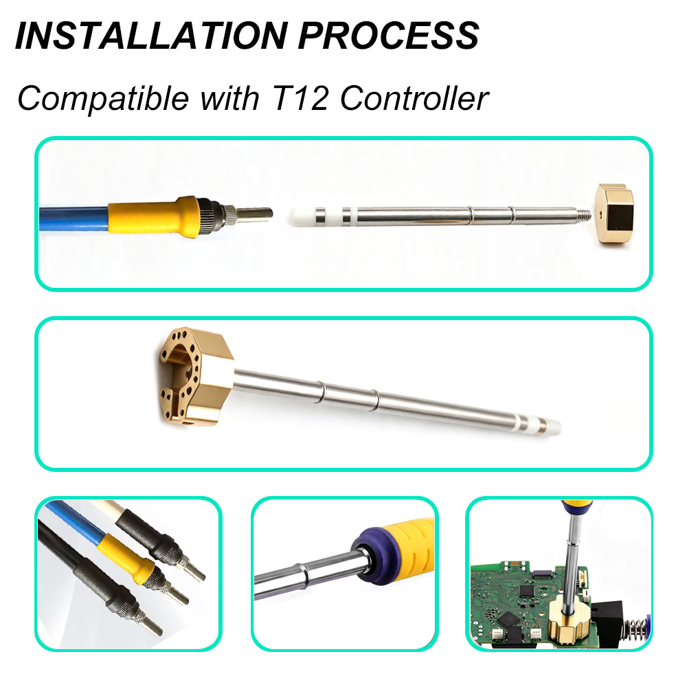 3D Joystick Desoldering Iron T - Esports Gaming Station 评论和价格