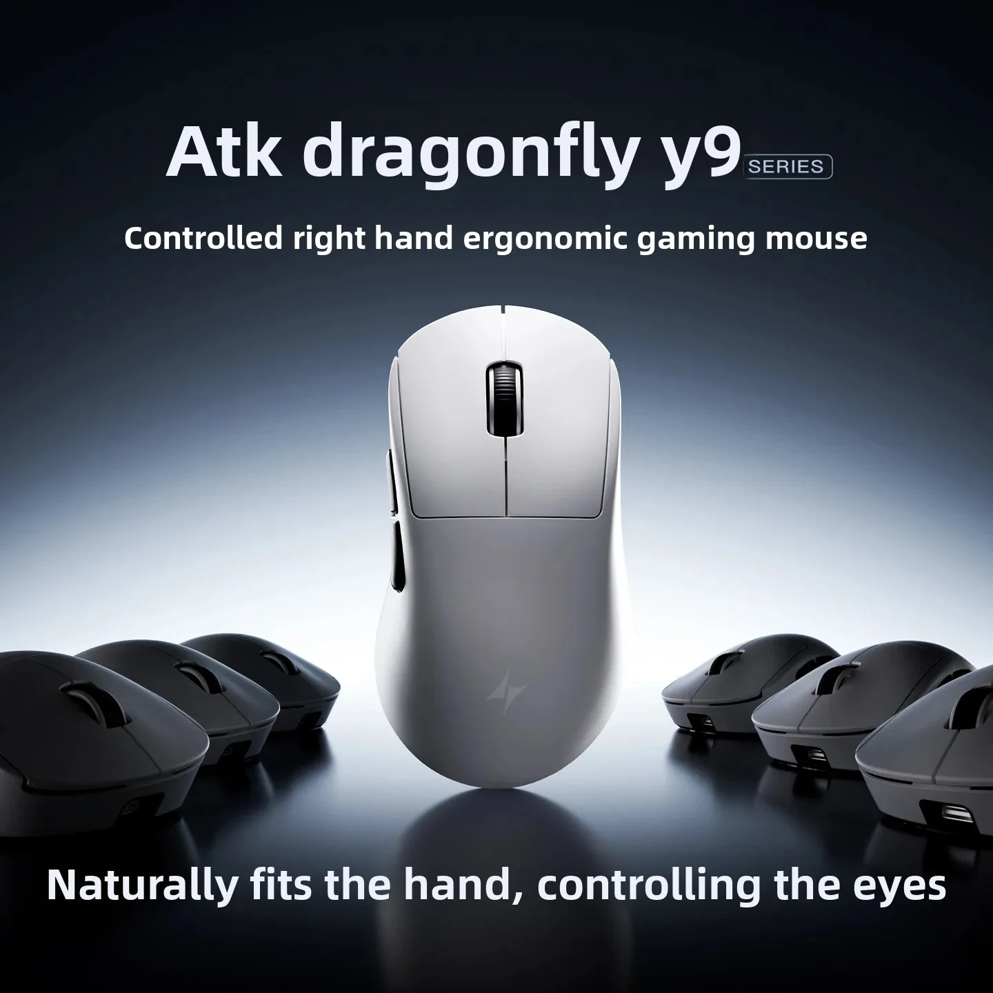 ATK Dragonfly Y9 Wireless Mous - Mouse Gaming Esports 评论和价格