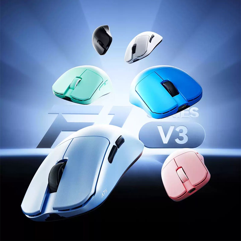 ATK Blazing Sky F1 V3 Wireless - Ultimate Esports Gaming 评论和价格