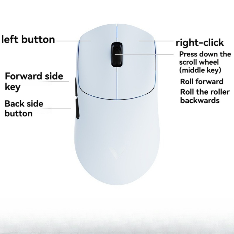 VT0Air MAX Wireless Dual-mode  - Ultimate Esports Gaming 评论和价格