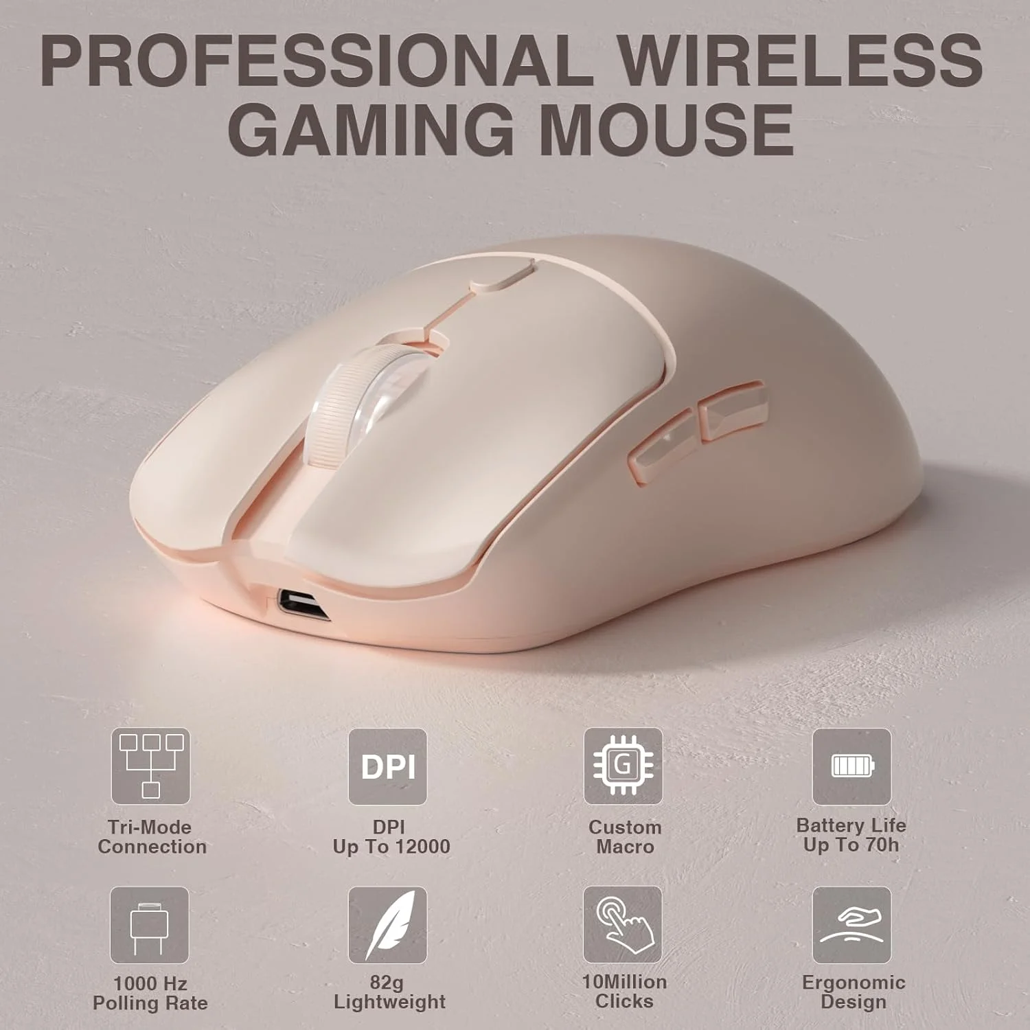 AULA SC580X Tri-mode Wireless  - Mouse Gaming Esports 评论和价格
