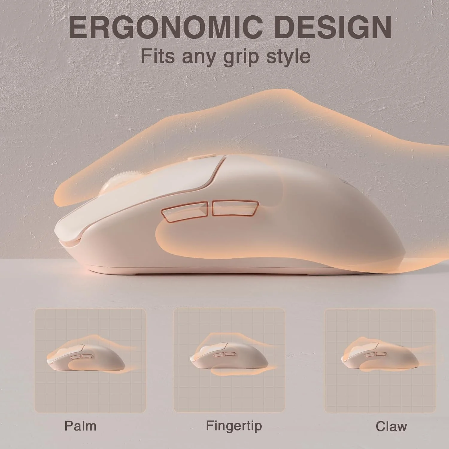 AULA SC580X Tri-mode Wireless  - Mouse Gaming Esports 评论和价格