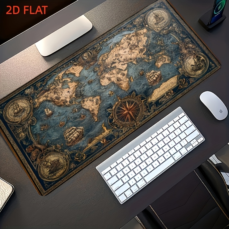 [Large Gaming Mouse Pad] 2D Fl - Esports Gaming World 评论和价格