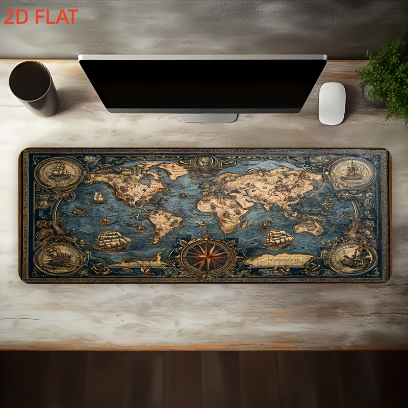 [Large Gaming Mouse Pad] 2D Fl - Esports Gaming World 评论和价格