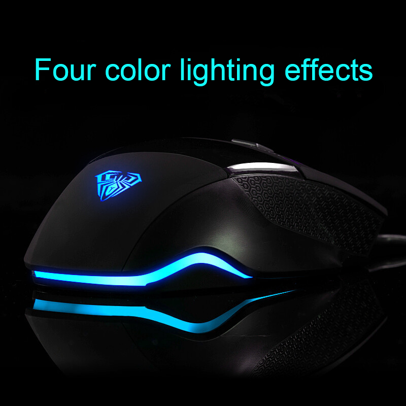 Wired Macro Programming Mouse  - Esports Gaming Maus 评论和价格