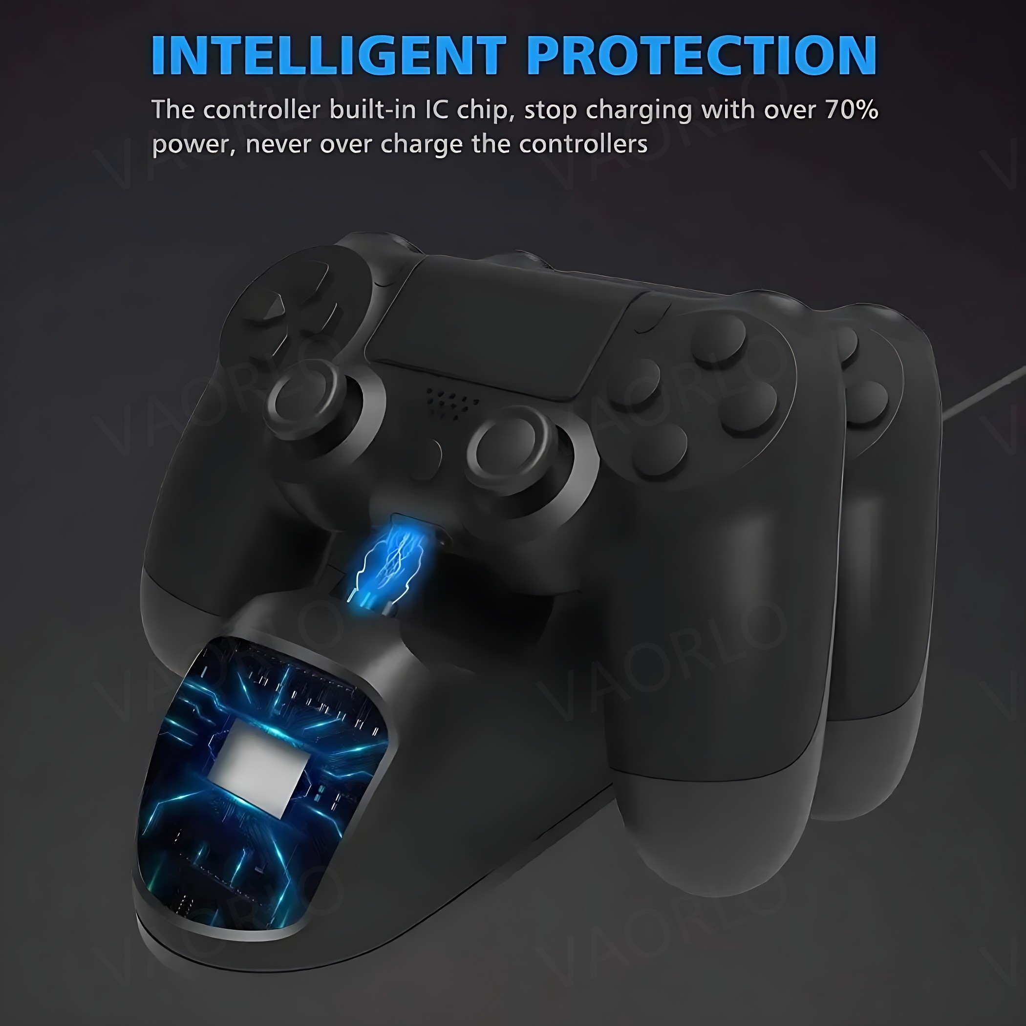 New PS4 Charging Station Wirel - Esports Gaming Station 评论和价格
