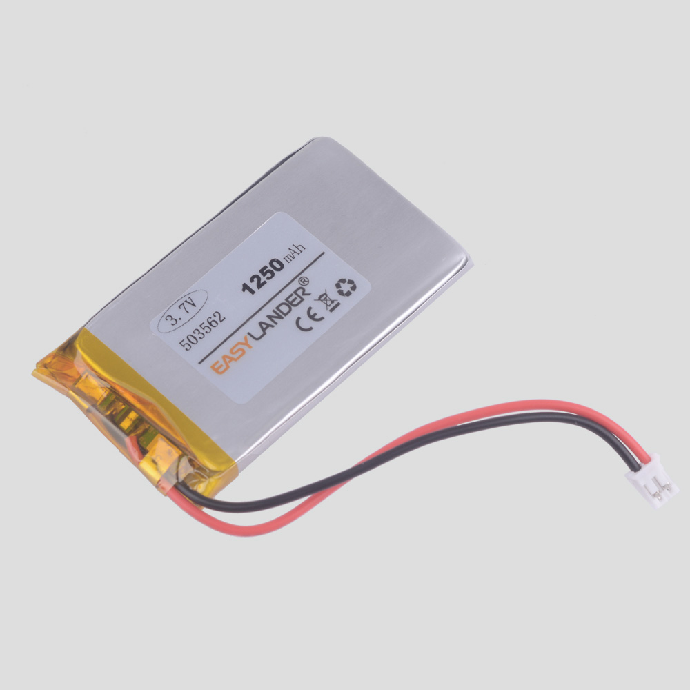 3.7V 1250mAh lipo polymer lith - Esports Gaming Station 评论和价格
