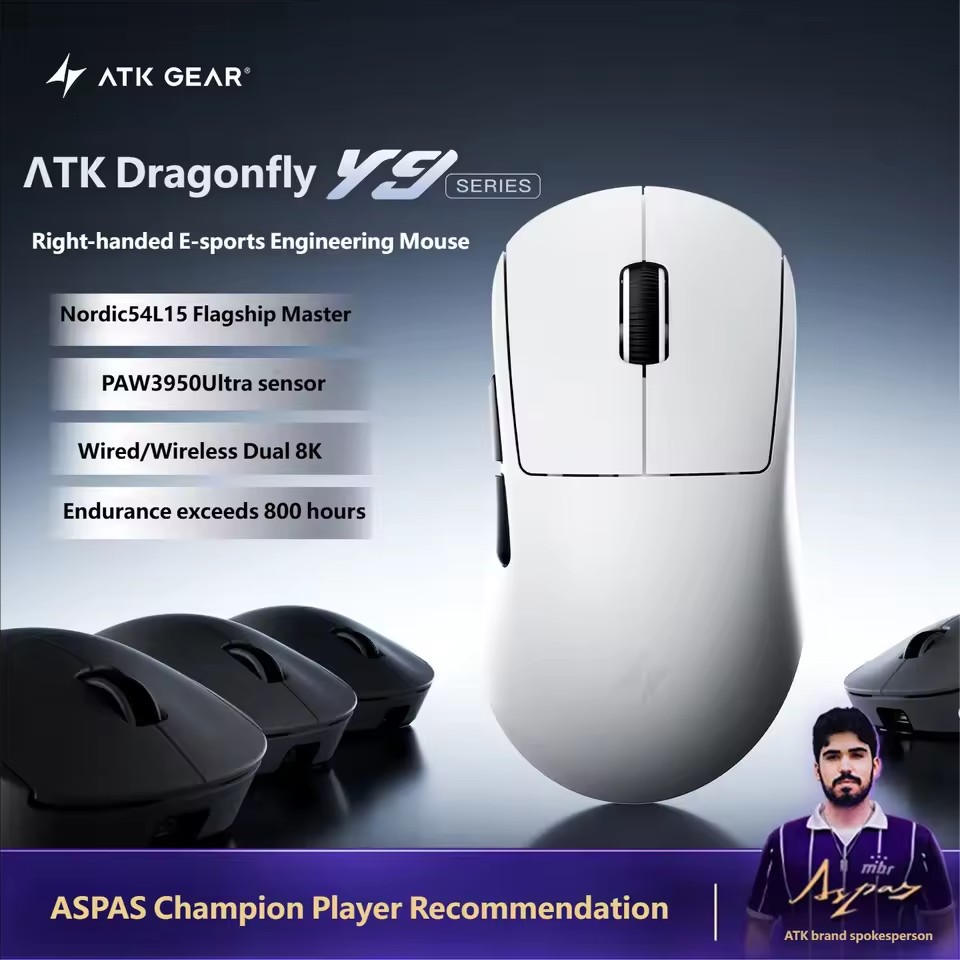 ATK Y9 Ultimate Tri-Model Righ - Ultimate Esports Gaming 评论和价格