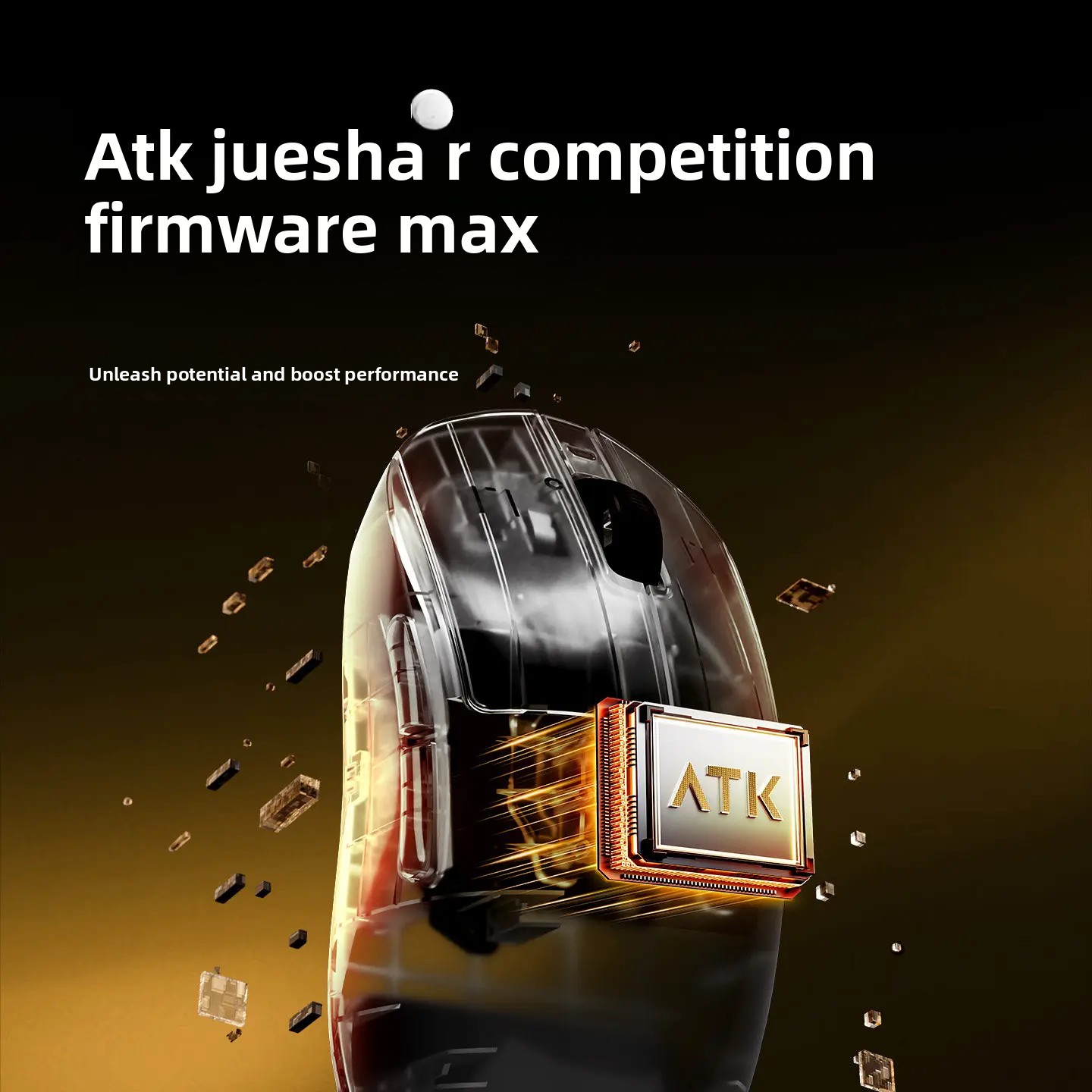 ATK A9 Air Ultimate Plus Gamin - Mouse Gaming Esports 评论和价格