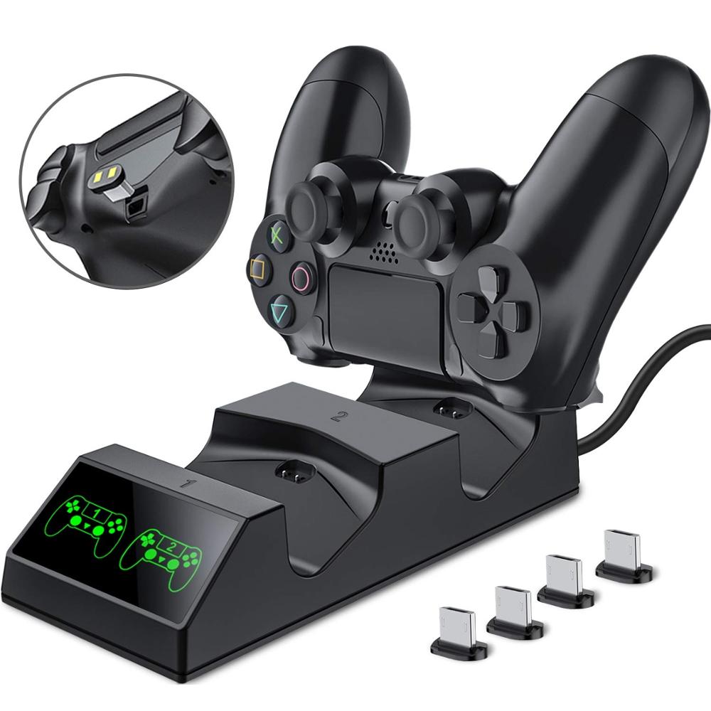 PS4 Controller Charger Chargin - Esports Gaming Station 评论和价格