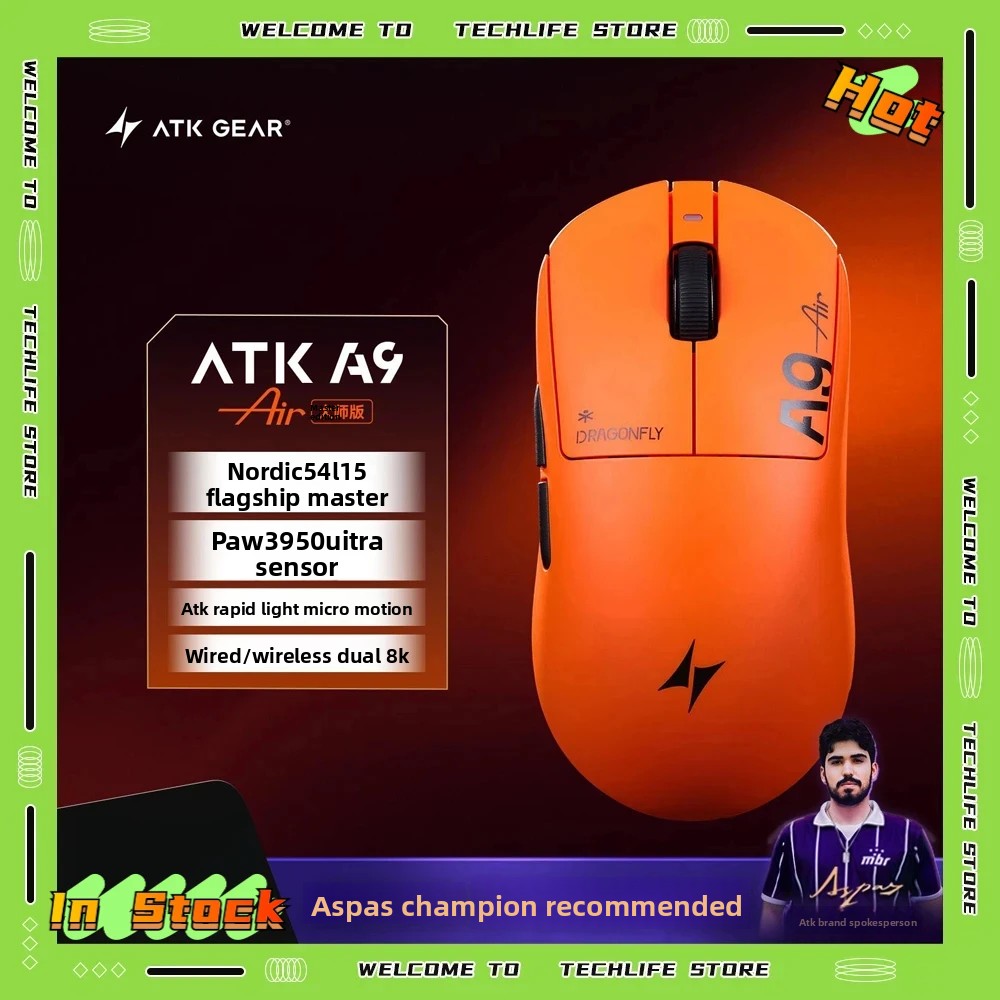 In Stock ATK A9 Air Ultimate P - Ultimate Esports Gaming 评论和价格