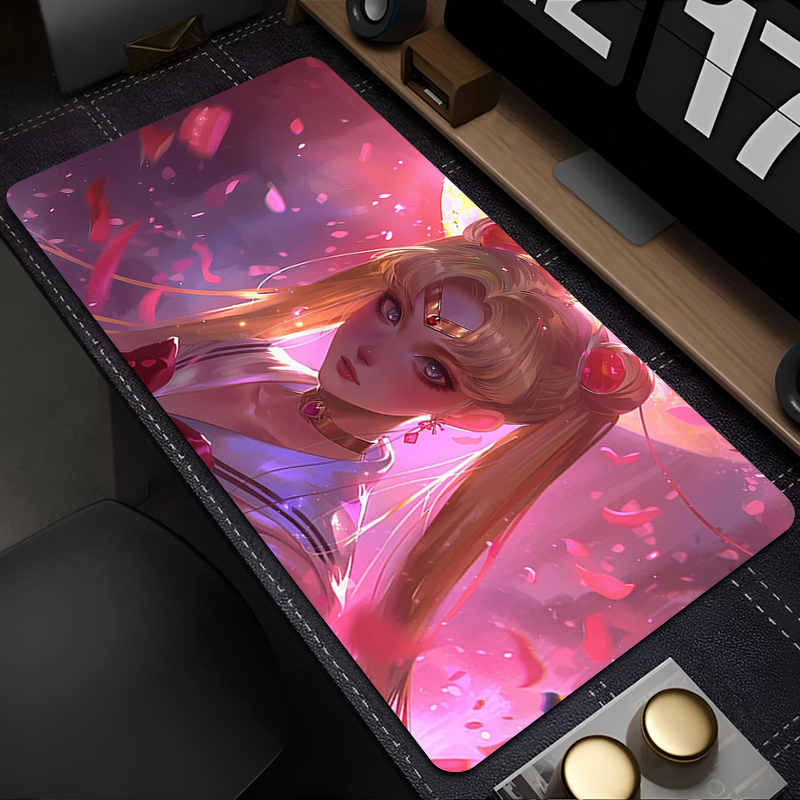 kawaii Mouse Pad S-Sailor Moon - Esports Gaming Design 评论和价格
