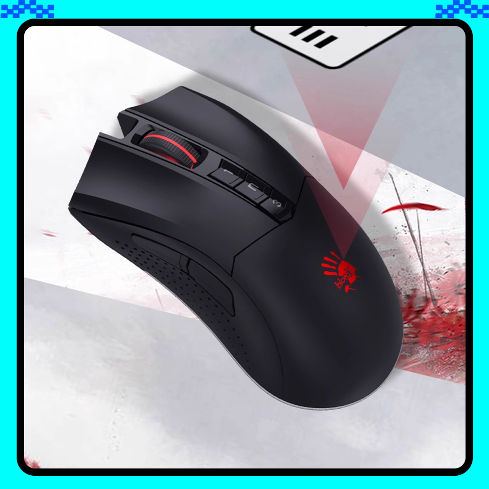Bloody R90 PLUS Wireless Mouse - Mouse Gaming Esports 评论和价格