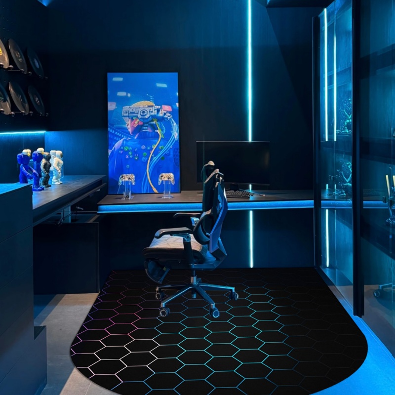 E-Sports Floor Mat Anti Slip S - Esports Gaming Chair 评论和价格
