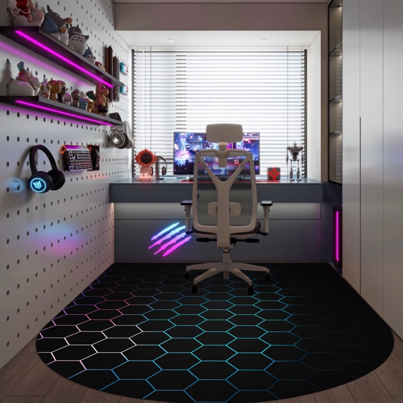 E-Sports Floor Mat Anti Slip S - Esports Gaming Chair 评论和价格