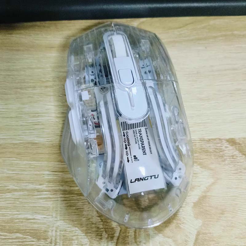 G4 Gaming Mouse Tri-Mode 2.4G/ - Esports Gaming Design 评论和价格