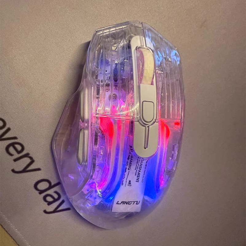 G4 Gaming Mouse Tri-Mode 2.4G/ - Esports Gaming Design 评论和价格