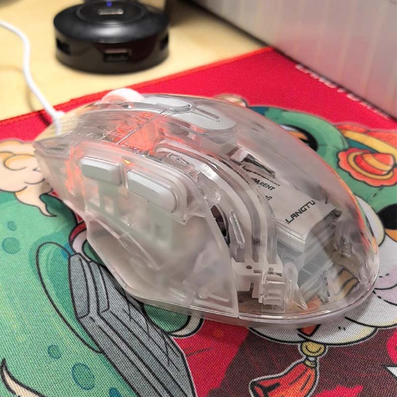 G4 Gaming Mouse Tri-Mode 2.4G/ - Esports Gaming Design 评论和价格