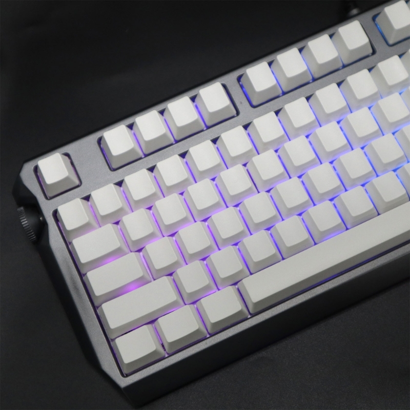 108 PBT Blank Keycaps Cherry O - Mouse Gaming Esports 评论和价格