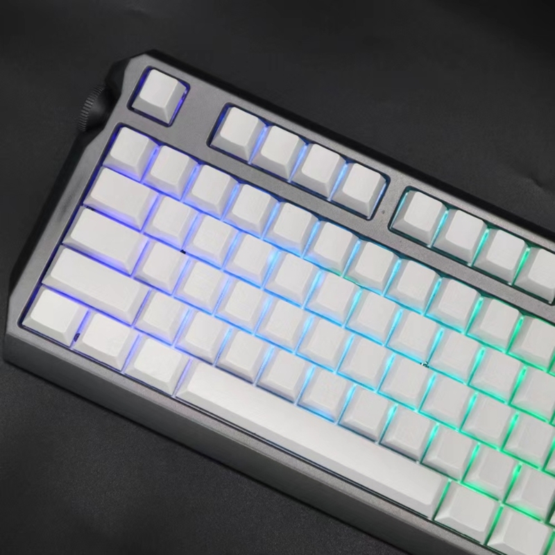 108 PBT Blank Keycaps Cherry O - Mouse Gaming Esports 评论和价格