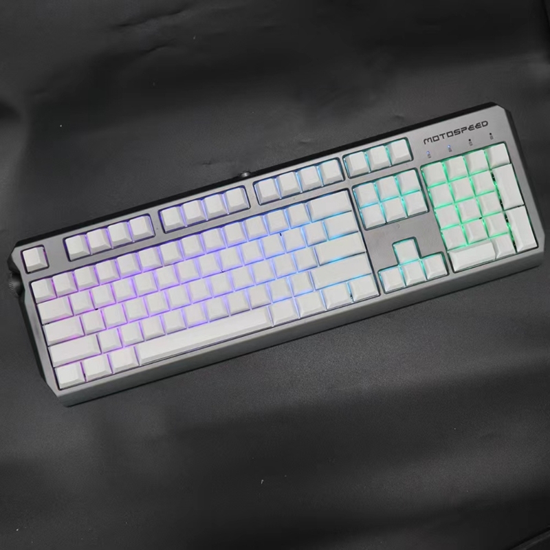 108 PBT Blank Keycaps Cherry O - Mouse Gaming Esports 评论和价格