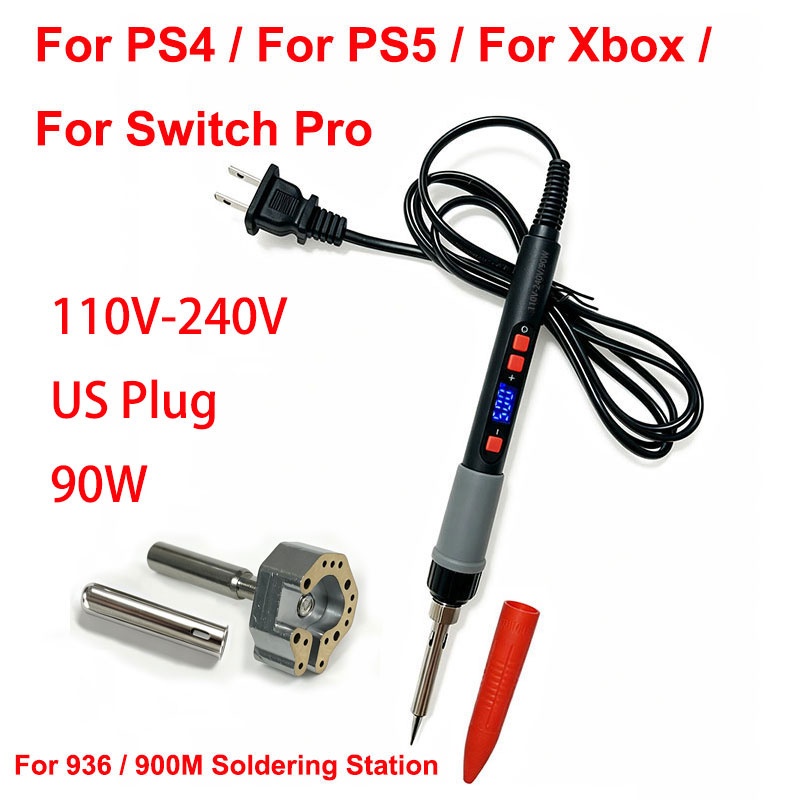 90W Joystick Soldering Tip Adj - Esports Gaming Station 评论和价格