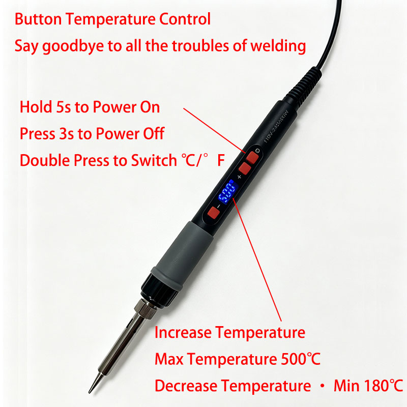90W Joystick Soldering Tip Adj - Esports Gaming Station 评论和价格
