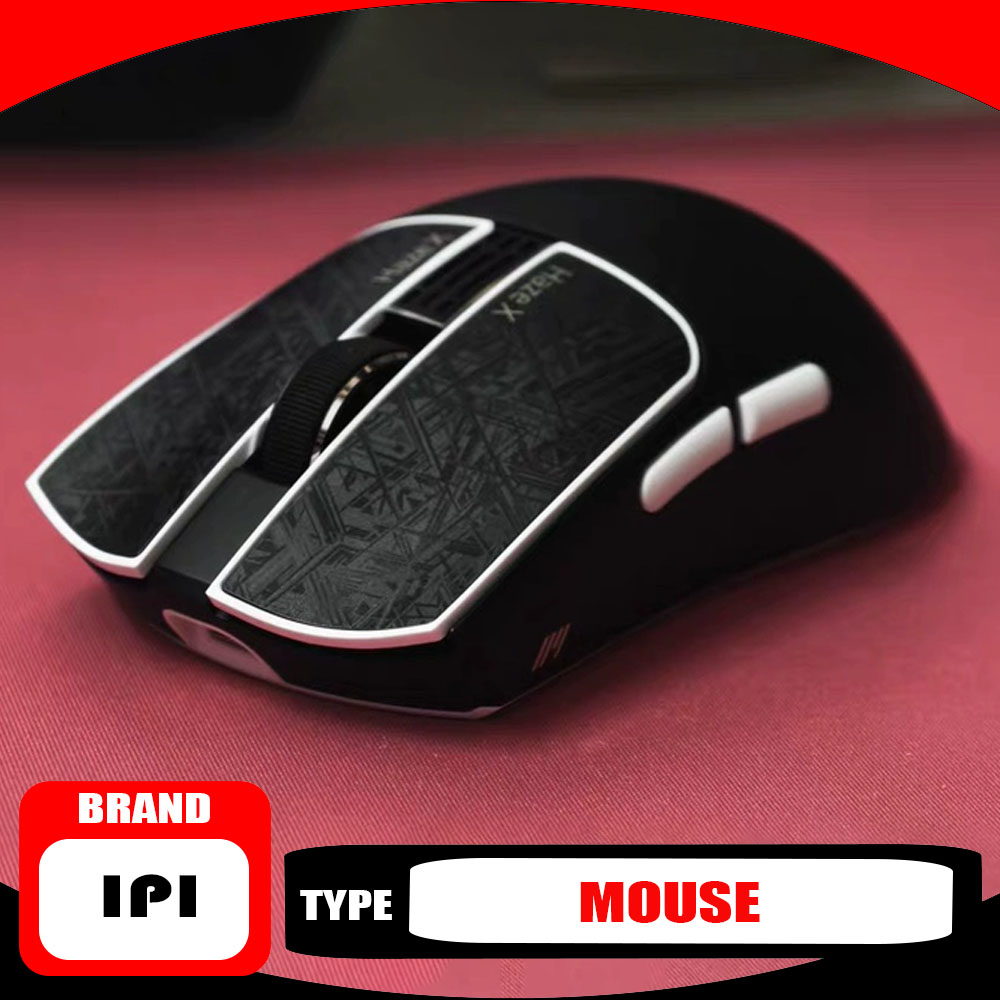 IPI Fog HAZEX Mouse Wireless 8 - Mouse Gaming Esports 评论和价格