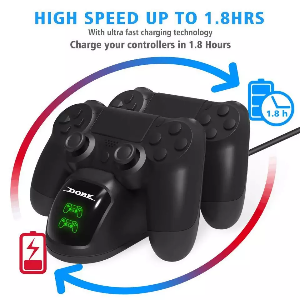 DOBE Fast Charg Station for Pl - Esports Gaming Station 评论和价格