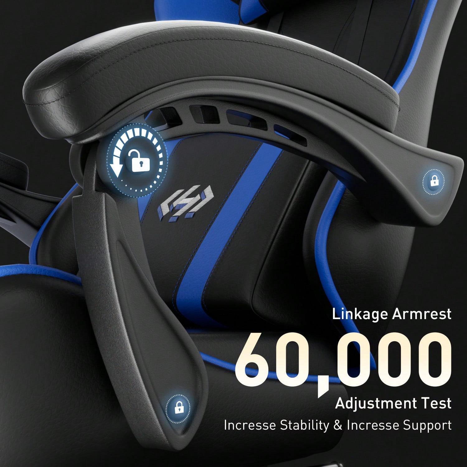 HLDIRECT Gaming Chair, Ergonom - Esports Gaming Chair 评论和价格