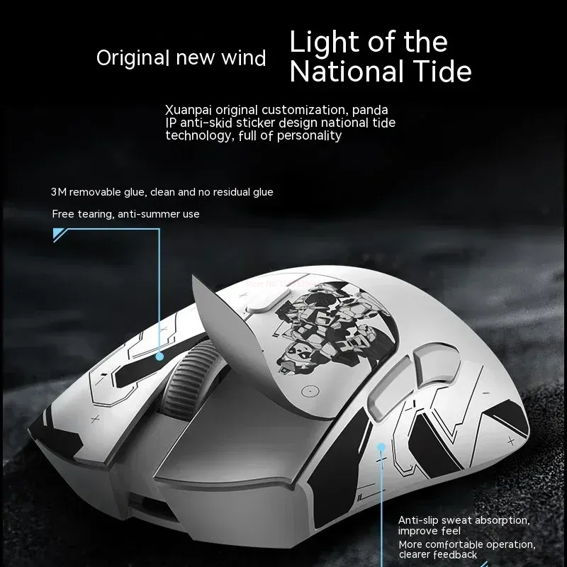 Metaphyuni panda P1 Wireless M - Mouse Gaming Esports 评论和价格